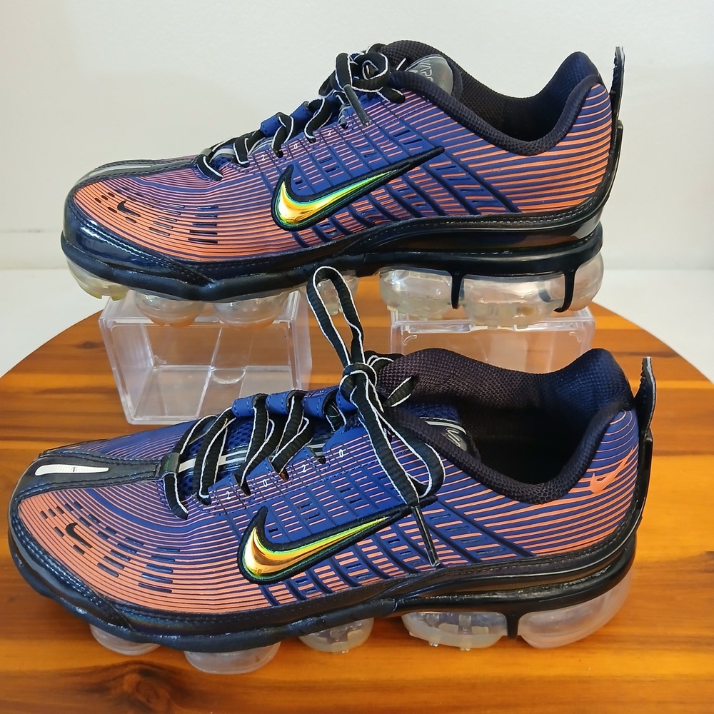 Nike Air Vapormax 360 Womens 9 Blue Pink Running Shoes Sneakers CK2719-400